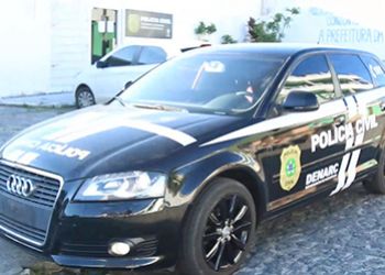 Polícia prende em Aracaju três investigados integrantes de grupo criminoso envolvido com o tráfico de drogas no interior da Bahia