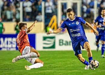 DE VIRADA, CONFIANÇA VENCE CLÁSSICO CONTRA O SERGIPE