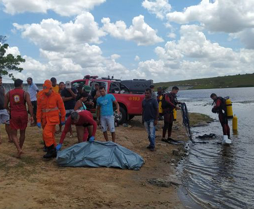 Corpo De Homem Vítima De Afogamento Em Barragem No Município De Lagarto é Resgatado Pelo Corpo 