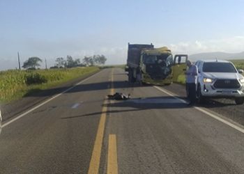 Homem Morre Na Br No Munic Pio De Frei Paulo Ap S Ser Atropelado