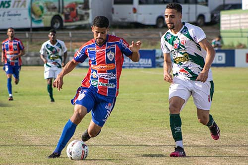 Itabaiana vence jogo de ida contra o Sergipe no Campeonato