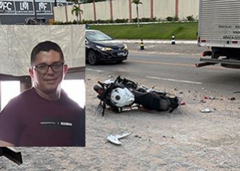 ACIDENTE DE TRÂNSITO DEIXA MOTOCICLISTA MORTO NO MUNICÍPIO DE LAGARTO