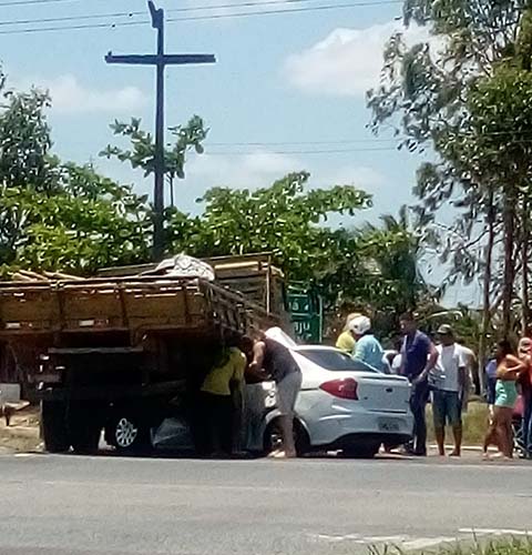 Delegado de Polícia Civil de Sergipe sofre grave acidente de trânsito