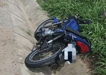 MOTOCICLISTA MORRE APÓS ATROPELAR PEDESTRE EM RODOVIA ESTADUAL 