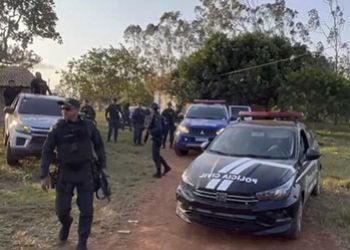 Dois envolvidos na chacina de Nossa Senhora Aparecida morrem em confronto com as equipes das Forças de Segurança