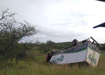 Motorista Perde O Controle Da Dire O De Caminh O Ao Desviar De Buraco