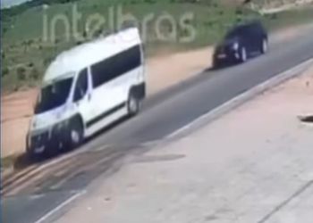 MOTORISTA MORRE EM RODOVIA ESTADUAL AO COLIDIR COM O AUTOMÓVEL NA TRASEIRA DE MICRO-ÔNIBUS