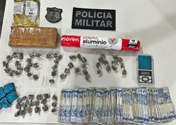 POLÍCIA MILITAR APREENDE SUBSTÂNCIA ENTORPECENTE NA ZONA RURAL DE ITABAIANA