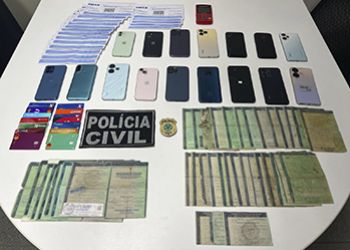 Polícia Civil desarticula associação criminosa que aplicou centenas de Golpes em Sergipe