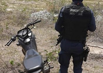 Motocicleta roubada em Macambira é recuperada pela Polícia Militar na