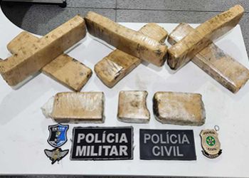 Homem é preso na cidade de Itabaiana transportando cerca de 10kg de maconha em veículo 