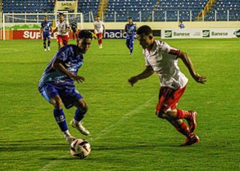 Sergipe conquista primeira vitória no Campeonato Sergipano da Série A1