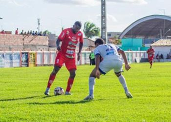 DORENSE E DESPORTIVA CARMÓPOLIS EMPATAM, E LAGARTO GOLEIA O GALO DO SERTÃO 